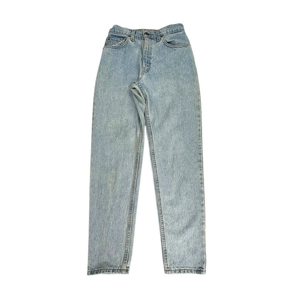 Vintage 1997 Levi’s 550 MADE IN THE USA Authentic Womens  550 Relaxed Fit Size 7